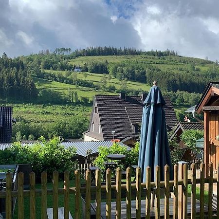 Ferienwohnung Bergblick Winterberg Dış mekan fotoğraf