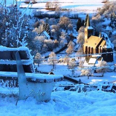 Ferienwohnung Bergblick Winterberg Dış mekan fotoğraf