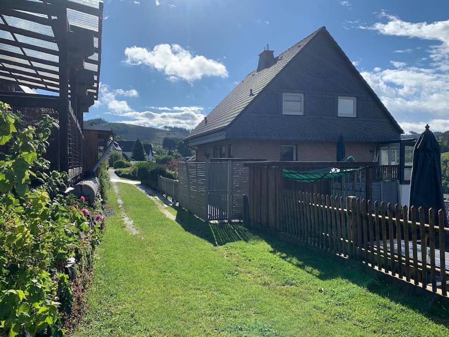 Ferienwohnung Bergblick Winterberg Dış mekan fotoğraf