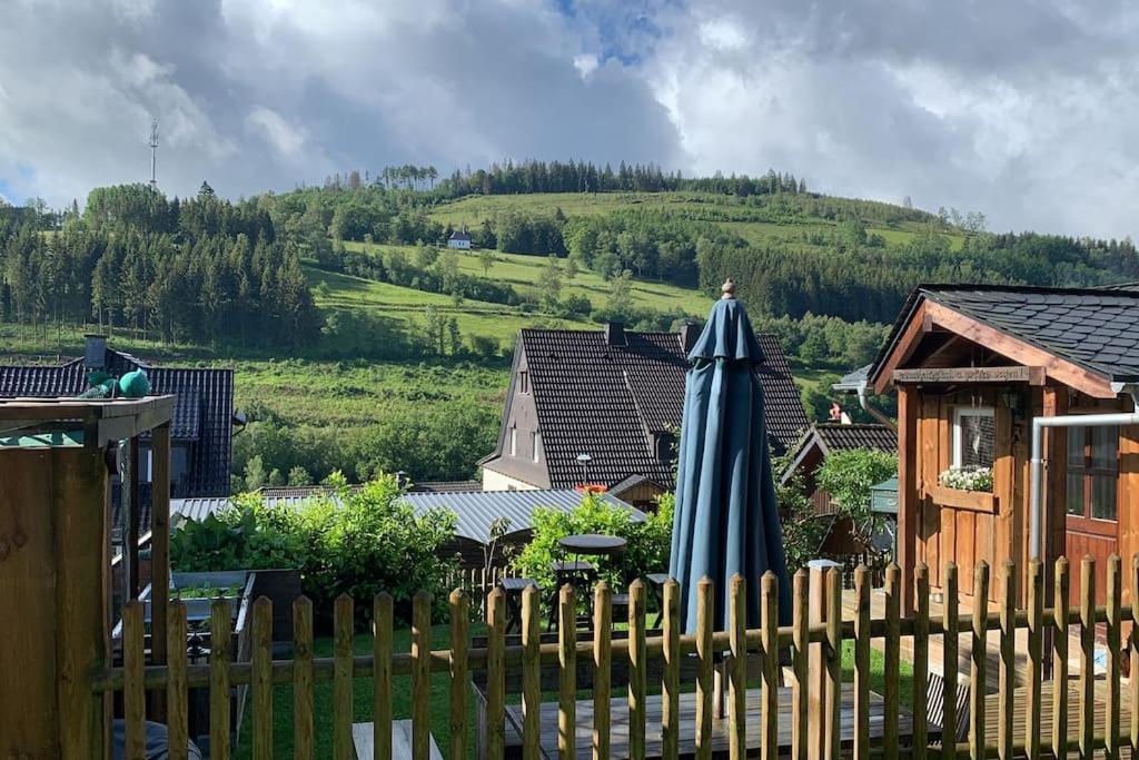 Ferienwohnung Bergblick Winterberg Dış mekan fotoğraf