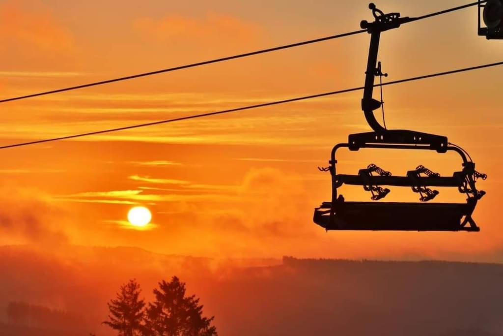 Ferienwohnung Bergblick Winterberg Dış mekan fotoğraf