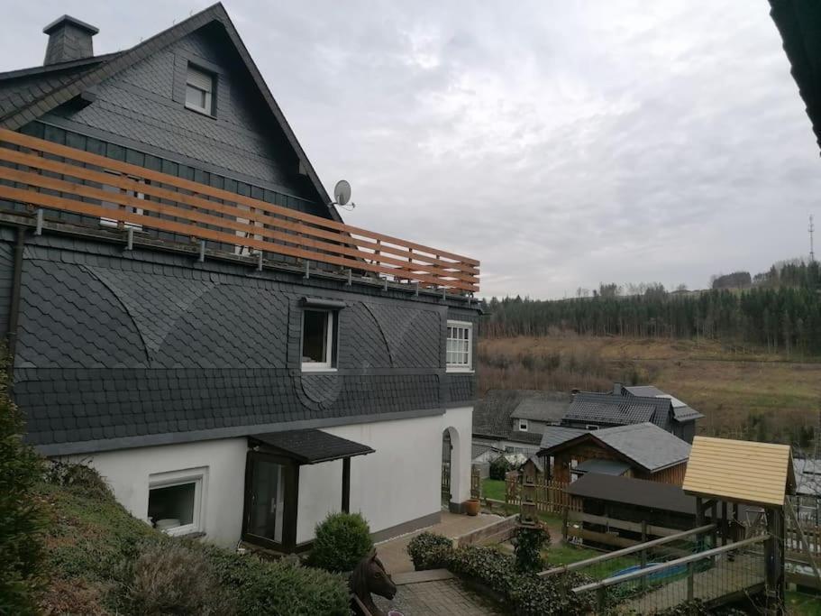 Ferienwohnung Bergblick Winterberg Dış mekan fotoğraf