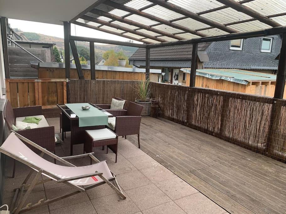 Ferienwohnung Bergblick Winterberg Dış mekan fotoğraf