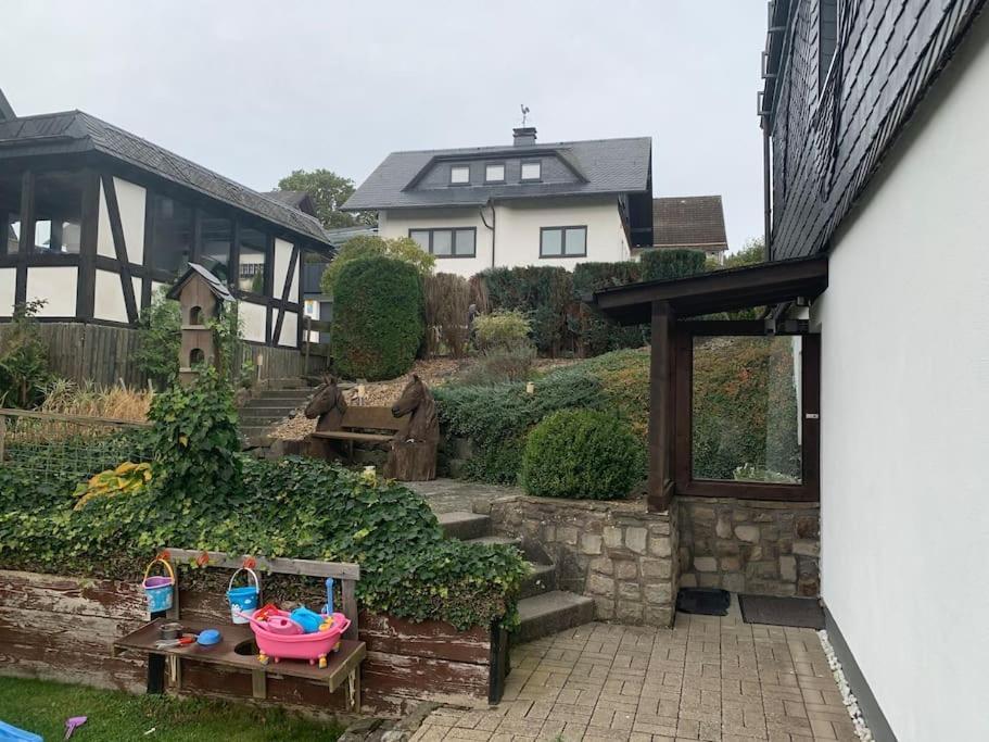Ferienwohnung Bergblick Winterberg Dış mekan fotoğraf